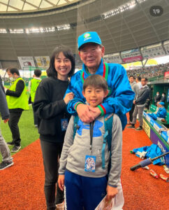 東尾理子と石田純一の子供が全国3位！プロ野球選手になる可能性は？